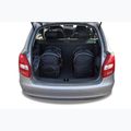 Trunk bag set KJUST Skoda Fabia Combi 2007-2014 5 pcs. black 15