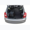 Trunk bag set KJUST Skoda Fabia Combi 2007-2014 5 pcs. black 16