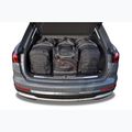KJUST Audi Q3 boot bag set 2018+ 4 pcs black 19