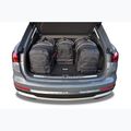 KJUST Audi Q3 boot bag set 2018+ 4 pcs black 17