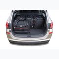 Trunk bag set KJUST Hyundai I30 Wagon 2017+ 5 pcs black 15