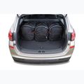 Trunk bag set KJUST Hyundai I30 Wagon 2017+ 5 pcs black 16