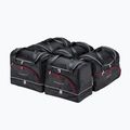 KJUST Audi A6 Avant boot bag set 2018+ 5 pcs black