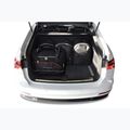 KJUST Audi A6 Avant boot bag set 2018+ 5 pcs black 17