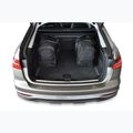 KJUST Audi A6 Avant boot bag set 2018+ 5 pcs black 19