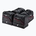 KJUST Mercedes-Benz C Coupe 2011-2014 luggage compartment bag set 4 pcs. black