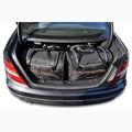 KJUST Mercedes-Benz C Coupe 2011-2014 luggage compartment bag set 4 pcs. black 12