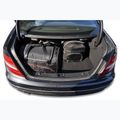 KJUST Mercedes-Benz C Coupe 2011-2014 luggage compartment bag set 4 pcs. black 13