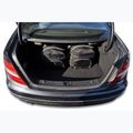 KJUST Mercedes-Benz C Coupe 2011-2014 luggage compartment bag set 4 pcs. black 14