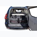 Trunk bag set KJUST Toyota Land Cruiser 150 2017+ 5 pcs. black 15