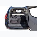Trunk bag set KJUST Toyota Land Cruiser 150 2017+ 5 pcs. black 16