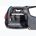 Trunk bag set KJUST Toyota Land Cruiser 150 2017+ 5 pcs. black 17