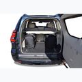 Trunk bag set KJUST Toyota Land Cruiser 150 2017+ 5 pcs. black 18
