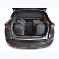 KJUST Mazda Cx-30 2019+ 4 luggage bag set black. 15