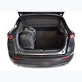 KJUST Mazda Cx-30 2019+ 4 luggage bag set black. 16