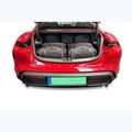 Trunk bag set KJUST Porsche Taycan 2019+ 5 pcs. black 11