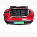 Trunk bag set KJUST Porsche Taycan 2019+ 5 pcs. black 13