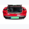 Trunk bag set KJUST Porsche Taycan 2019+ 5 pcs. black 15