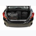 Trunk bag set KJUST Honda Civic Limousine 2017-2021 5 pcs black 13