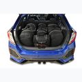 Trunk bag set KJUST Honda Civic Hatchback 2017-2021 4 pcs black 14