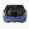 Trunk bag set KJUST Honda Civic Hatchback 2017-2021 4 pcs black 15