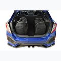 Trunk bag set KJUST Honda Civic Hatchback 2017-2021 4 pcs black 16