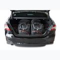 Trunk bag set KJUST Toyota Camry Hev 2018+ 6 pcs. black 17