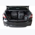 Trunk bag set KJUST Toyota Camry Hev 2018+ 6 pcs. black 19