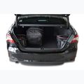 Trunk bag set KJUST Toyota Camry Hev 2018+ 6 pcs. black 20