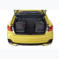 KJUST Audi A1 boot bag set 2018+ 3 pcs black 14