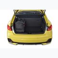 KJUST Audi A1 boot bag set 2018+ 3 pcs black 15