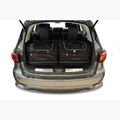 Trunk bag set KJUST Infiniti Qx60 2018-2020 5 pcs black 15