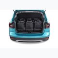 KJUST Volkswagen T-Cross 2018+ luggage compartment bag set 3 pcs black. 14