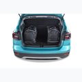 KJUST Volkswagen T-Cross 2018+ luggage compartment bag set 3 pcs black. 15