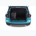KJUST Volkswagen T-Cross 2018+ luggage compartment bag set 3 pcs black. 16