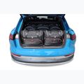 KJUST Audi E-Tron Suv trunk bag set 2019-2023 5 pcs black 15