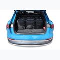 KJUST Audi E-Tron Suv trunk bag set 2019-2023 5 pcs black 17