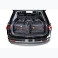 Trunk bag set KJUST Volkswagen Tiguan Allspace 2017+ 5 pcs. black 14