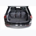 Trunk bag set KJUST Volkswagen Tiguan Allspace 2017+ 5 pcs. black 16