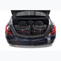 KJUST Mercedes-Benz S 2013-2020 luggage compartment bag set 5 pcs. black 13