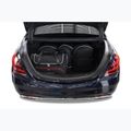 KJUST Mercedes-Benz S 2013-2020 luggage compartment bag set 5 pcs. black 14