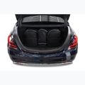 KJUST Mercedes-Benz S 2013-2020 luggage compartment bag set 5 pcs. black 15