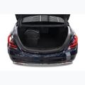 KJUST Mercedes-Benz S 2013-2020 luggage compartment bag set 5 pcs. black 17
