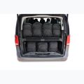 KJUST Mercedes-Benz V Extra Long 2014+ 7 luggage compartment bag set black. 8