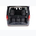 KJUST Mercedes-Benz V Extra Long 2014+ 7 luggage compartment bag set black. 9