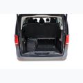 KJUST Mercedes-Benz V Extra Long 2014+ 7 luggage compartment bag set black. 12