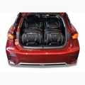 Trunk bag set KJUST Lexus Ct 2010-2021 4 pcs black 12