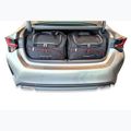 KJUST Lexus Rc boot bag set 2015-2021 4 pcs black. 14