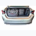 KJUST Lexus Rc boot bag set 2015-2021 4 pcs black. 15