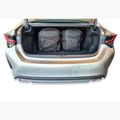 KJUST Lexus Rc boot bag set 2015-2021 4 pcs black. 16